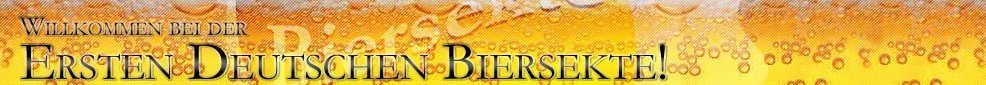 Online-Shop der Biersekte: Alles rund ums Bier!