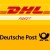 Lieferung per DHL Paket und Deutsche Post Brief