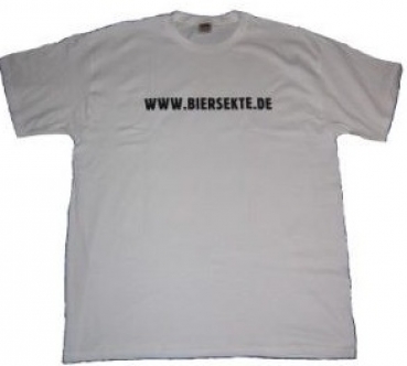 Biersekten - T-Shirt (weiß)